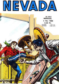 Cover Thumbnail for Nevada (Editions Lug, 1958 series) #394