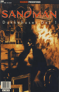 Cover Thumbnail for Magnum presenterer (Bladkompaniet / Schibsted, 1995 series) #7/1996