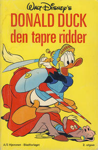 Cover Thumbnail for Donald Pocket (Hjemmet / Egmont, 1968 series) #13 - Donald Duck den tapre ridder [2. opplag]