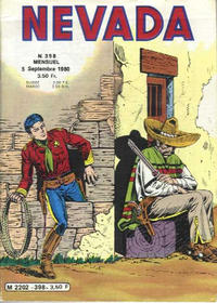 Cover Thumbnail for Nevada (Editions Lug, 1958 series) #398