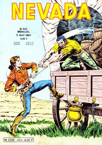 Cover Thumbnail for Nevada (Editions Lug, 1958 series) #405