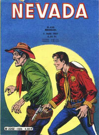 Cover Thumbnail for Nevada (Editions Lug, 1958 series) #409