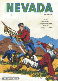 Cover Thumbnail for Nevada (Editions Lug, 1958 series) #422