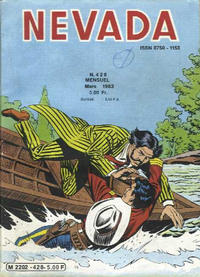Cover Thumbnail for Nevada (Editions Lug, 1958 series) #428