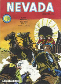 Cover Thumbnail for Nevada (Editions Lug, 1958 series) #433