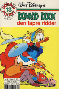 Cover Thumbnail for Donald Pocket (Hjemmet / Egmont, 1968 series) #13 - Donald Duck den tapre ridder [3. opplag]