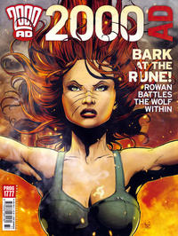 Cover for 2000 AD (Rebellion, 2001 series) #1777