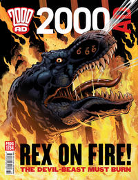 Cover Thumbnail for 2000 AD (Rebellion, 2001 series) #1784