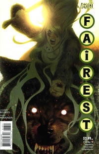 Cover Thumbnail for Fairest (DC, 2012 series) #13