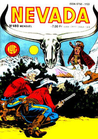 Cover Thumbnail for Nevada (Editions Lug, 1958 series) #480