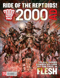 Cover for 2000 AD (Rebellion, 2001 series) #1779
