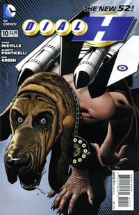 Cover Thumbnail for Dial H (DC, 2012 series) #10