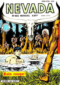 Cover Thumbnail for Nevada (Editions Lug, 1958 series) #465