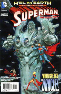 Cover Thumbnail for Superman (DC, 2011 series) #17 [Direct Sales]