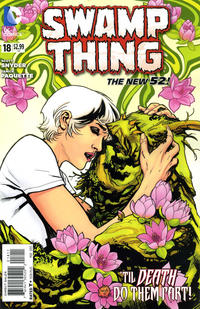 Cover Thumbnail for Swamp Thing (DC, 2011 series) #18 [Direct Sales]
