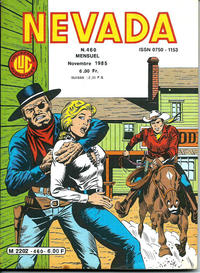 Cover Thumbnail for Nevada (Editions Lug, 1958 series) #460