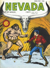 Cover Thumbnail for Nevada (Editions Lug, 1958 series) #481