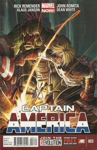 Cover Thumbnail for Captain America (Marvel, 2013 series) #3