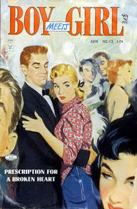 Cover Thumbnail for Boy Meets Girl (Lev Gleason, 1950 series) #12