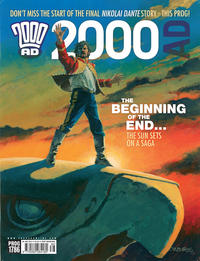 Cover for 2000 AD (Rebellion, 2001 series) #1786