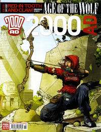 Cover Thumbnail for 2000 AD (Rebellion, 2001 series) #1772