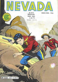 Cover Thumbnail for Nevada (Editions Lug, 1958 series) #457