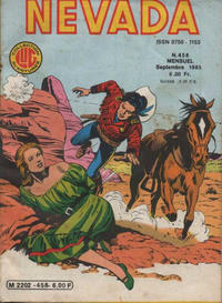 Cover Thumbnail for Nevada (Editions Lug, 1958 series) #458