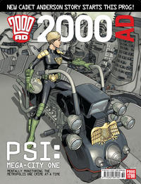 Cover Thumbnail for 2000 AD (Rebellion, 2001 series) #1780