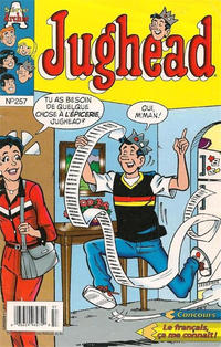 Cover Thumbnail for Jughead (Editions Héritage, 1972 series) #257