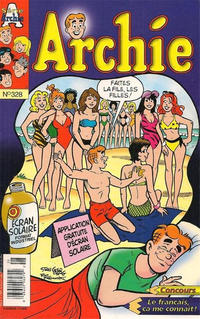 Cover Thumbnail for Archie (Editions Héritage, 1971 series) #328