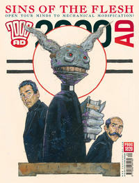 Cover Thumbnail for 2000 AD (Rebellion, 2001 series) #1820