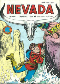 Cover Thumbnail for Nevada (Editions Lug, 1958 series) #485