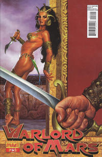 Cover Thumbnail for Warlord of Mars (Dynamite Entertainment, 2010 series) #23 [Joe Jusko Cover]