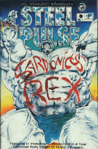 Cover Thumbnail for Steel Pulse (True Fiction Publications, 1986 series) #4