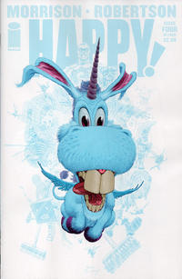 Cover for Happy! (Image, 2012 series) #4 [Cover B Frank Quitely Variant]