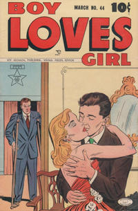 Cover Thumbnail for Boy Loves Girl (Lev Gleason, 1952 series) #44