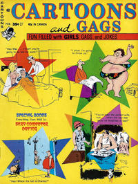 Cover Thumbnail for Cartoons and Gags (Marvel, 1959 series) #v18#1