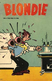 Cover Thumbnail for Blondie (Åhlén & Åkerlunds, 1956 series) #4/1958