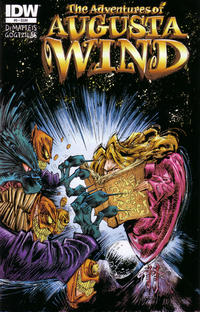 Cover Thumbnail for The Adventures of Augusta Wind (IDW, 2012 series) #5