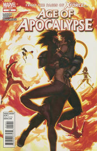 Cover Thumbnail for Age of Apocalypse (Marvel, 2012 series) #12
