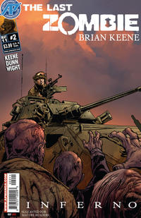 Cover Thumbnail for The Last Zombie: Inferno (Antarctic Press, 2011 series) #2
