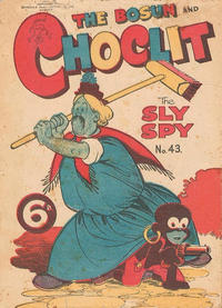 Cover Thumbnail for The Bosun and Choclit Funnies (Elmsdale, 1946 series) #43