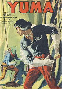 Cover Thumbnail for Yuma (Editions Lug, 1962 series) #47