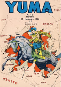 Cover Thumbnail for Yuma (Editions Lug, 1962 series) #49