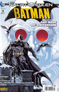 Cover Thumbnail for Batman (Panini Deutschland, 2012 series) #10 (75)