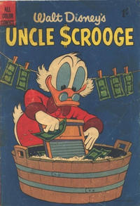 Cover Thumbnail for Walt Disney's Giant Comics (W. G. Publications; Wogan Publications, 1951 series) #27