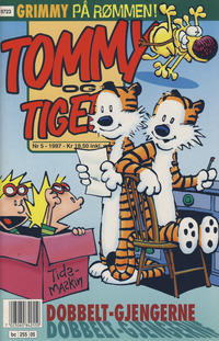 Cover Thumbnail for Tommy og Tigern (Bladkompaniet / Schibsted, 1989 series) #5/1997