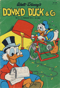 Cover Thumbnail for Donald Duck & Co (Hjemmet / Egmont, 1948 series) #6/1973