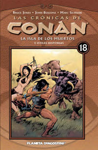 Cover Thumbnail for Las Crónicas de Conan (Planeta DeAgostini, 2005 series) #18