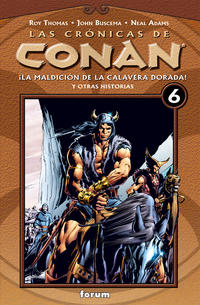 Cover Thumbnail for Las Crónicas de Conan (Planeta DeAgostini, 2005 series) #6